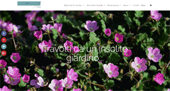 Desktop Screenshot of botanicaldrygarden.com